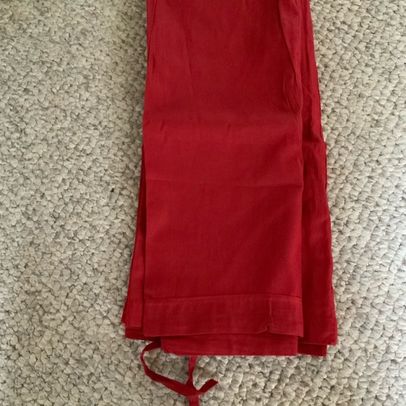 Petticoat Underskirt Liner Slip for Sari Dress Red - Picture 4 of 4